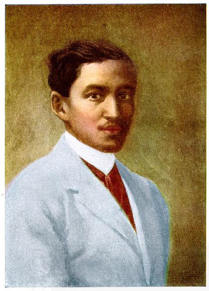 Juan Luna Jose Rizal portrait China oil painting art